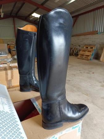 Image 3 of Konig Grandgester dressage riding boots size 6. £1269.00 new