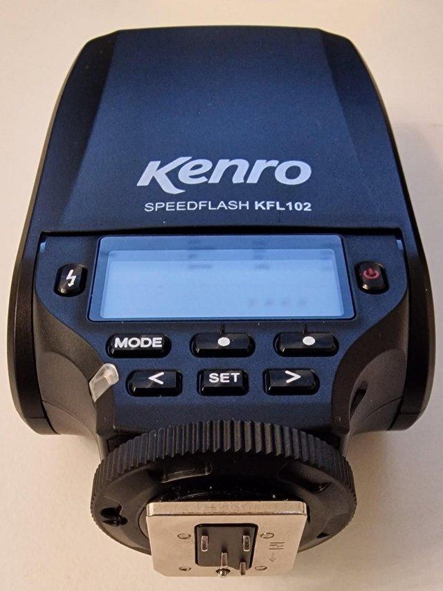Preview of the first image of Kenro Mini Speedflash KFL102 Canon/Nikon only.