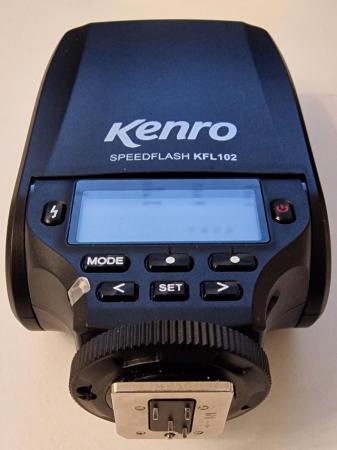 Image 1 of Kenro Mini Speedflash KFL102 Canon/Nikon only