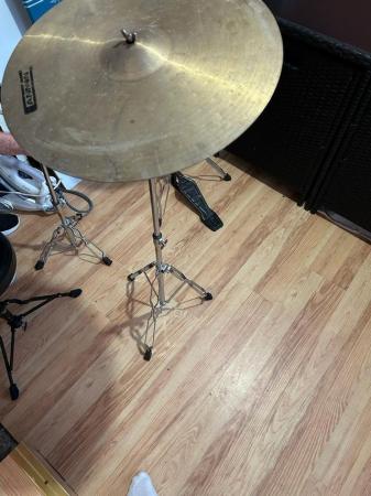 Image 1 of DRUM KIT/ BLACK. IN PERFECT CONDITION