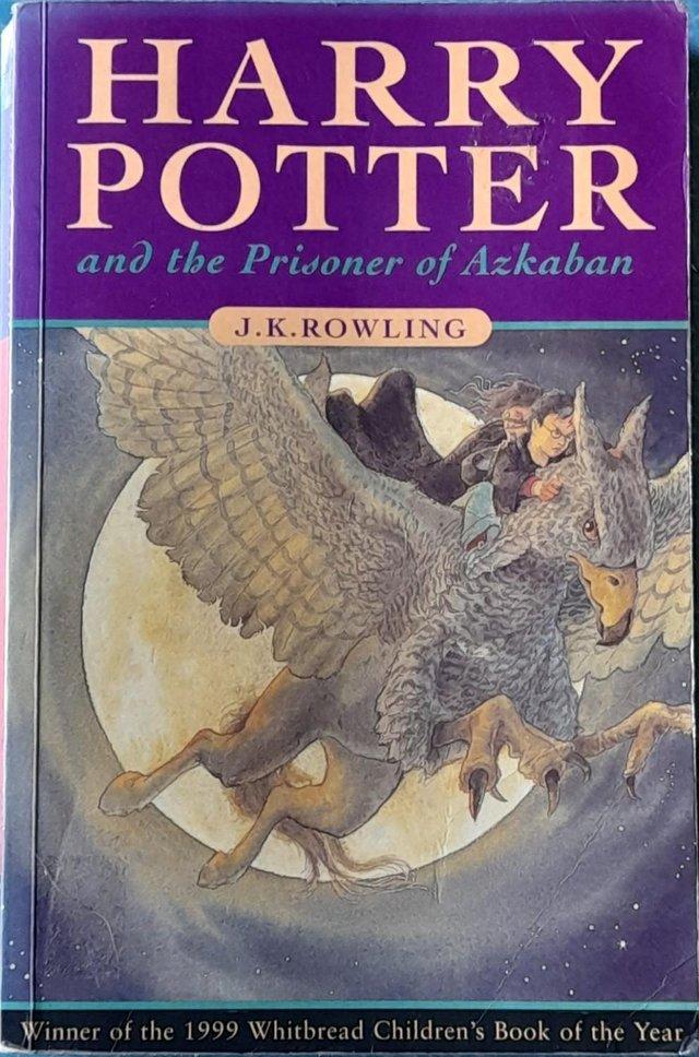 Preview of the first image of Harry Potter & The Prisoner of Azkaban 1st Ed (with errors)..