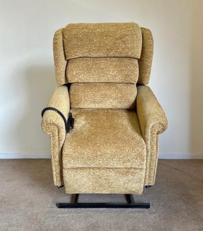 Image 8 of REPOSE ELECTRIC RISER RECLINER DUAL MOTOR CHAIR CAN DELIVER