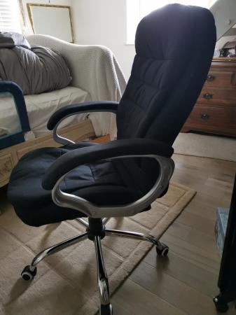 Image 3 of Vinsetto ergonomic office chair