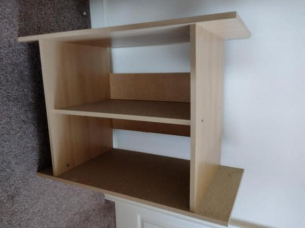 Image 2 of Multipurpose wood shelf - Stand/ Utility storage/ Pet loungr