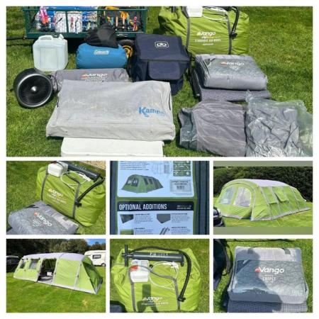 Image 3 of Vango Air tent camping bundle with essential items