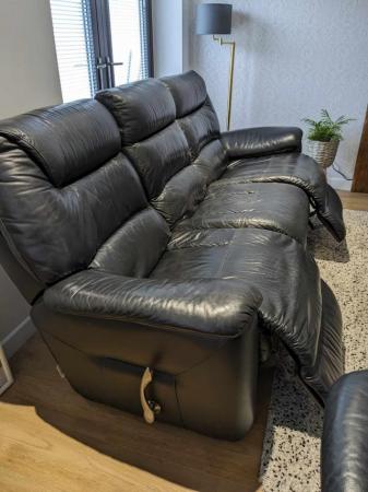 Image 5 of LA-Z-BOY Reclining 3 Seater Sofa & Reclining Armchair