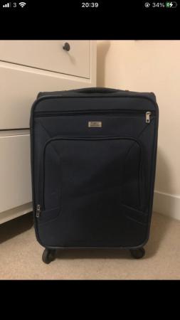 Image 3 of Arturo Calle (AC) suitcase (worn)