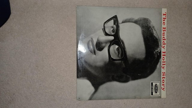 Preview of the first image of Buddy Holly - The Buddy Holly Story original vinyl album.