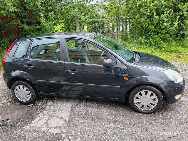 Preview of the first image of Ford fiesta 1.4 ghia petrol.