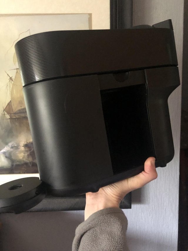 Preview of the first image of Nespresso coffee machine Black.