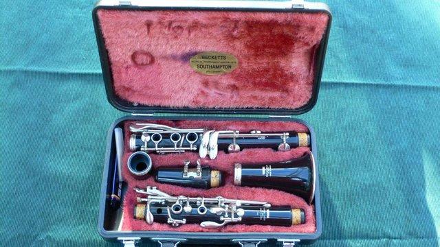 Preview of the first image of Yamaha 26ii Clarinet in good condition..