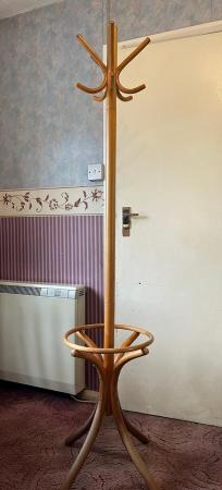 Image 1 of Coat, Hat Stand for sale