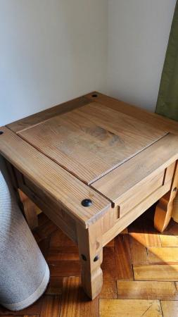 Image 1 of Oak furniture land square coffee table