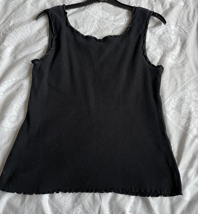Preview of the first image of Vest top in excellent condition.