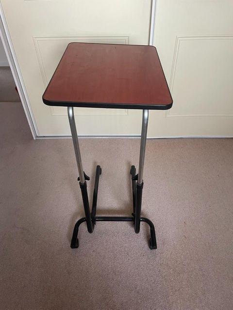 Preview of the first image of Portable Overbed/Chair Table.