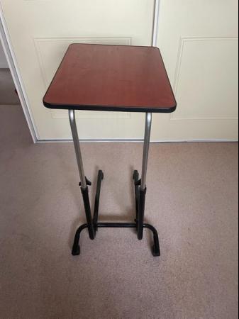 Image 1 of Portable Overbed/Chair Table