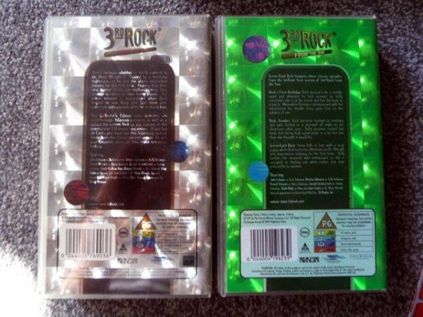 Image 2 of 3rd Rock from the Sun - Limited Collectors Edition - VHS x2