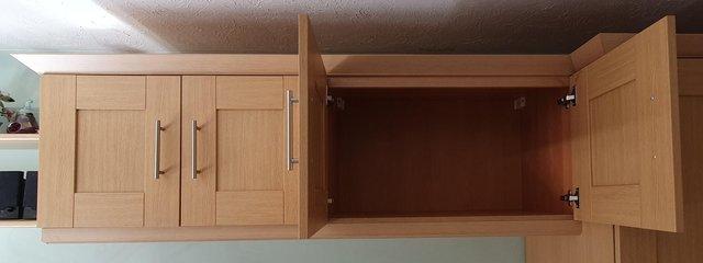 Preview of the first image of Two Bedroom cabinets & drawer set.