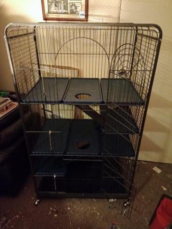 Image 2 of Rodent cage (metal)...........