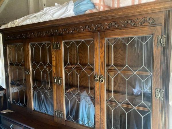 Image 3 of Old Charm Sovereign Dresser / Display Cabinet