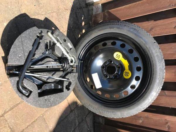 Image 3 of Space saver spare wheel for Volvo cars