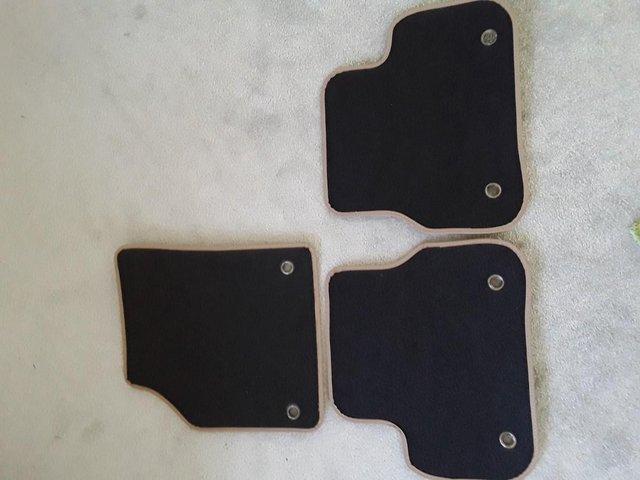 Preview of the first image of Set of 3 matching car mats for Discovery Sport - NEW.