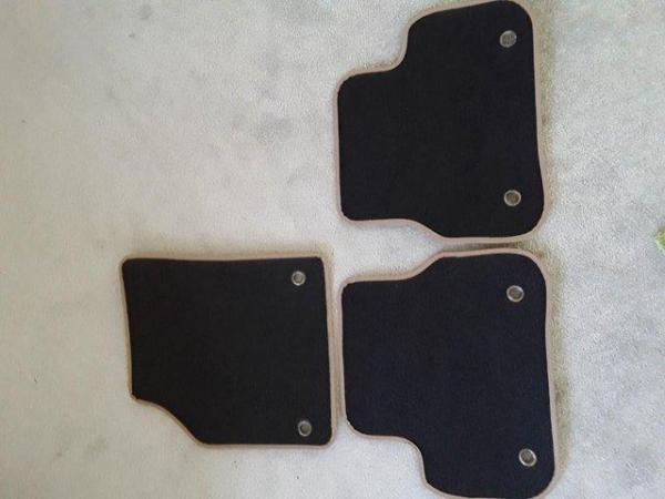 Image 1 of Set of 3 matching car mats for Discovery Sport - NEW