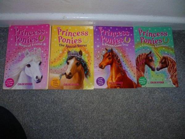 Image 1 of Princess Ponies 4 Book Set 1-4