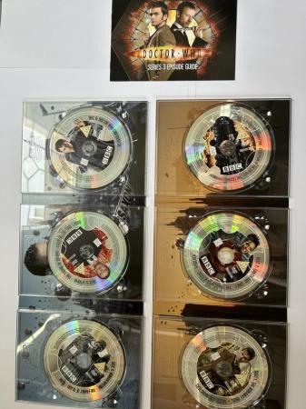 Image 3 of Doctor Who DVD box sets - series 2 & 3 (modern)