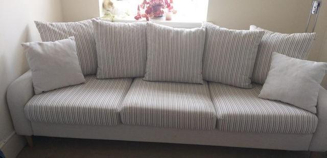 Image 2 of 3 SEATER SOFA BED BY THREE POSTS (POCONO)