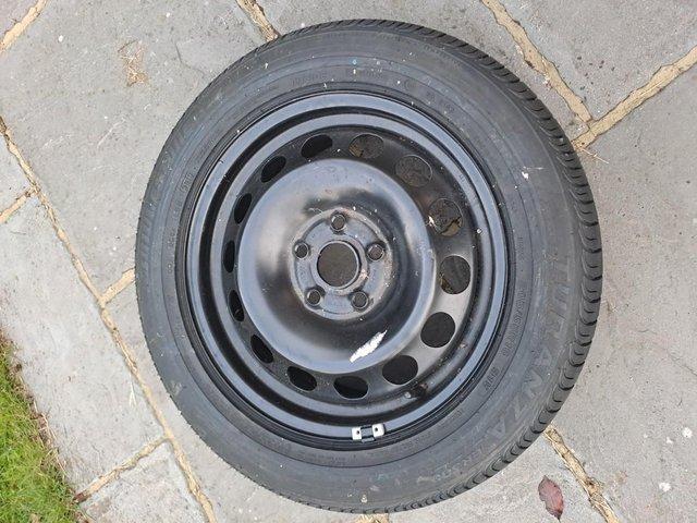 Preview of the first image of Turanza ER300 spare car wheel.