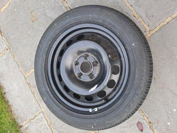 Image 1 of Turanza ER300 spare car wheel