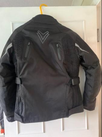 Image 3 of Frank Thomas motorcycle jacket (XS). CE Class AA