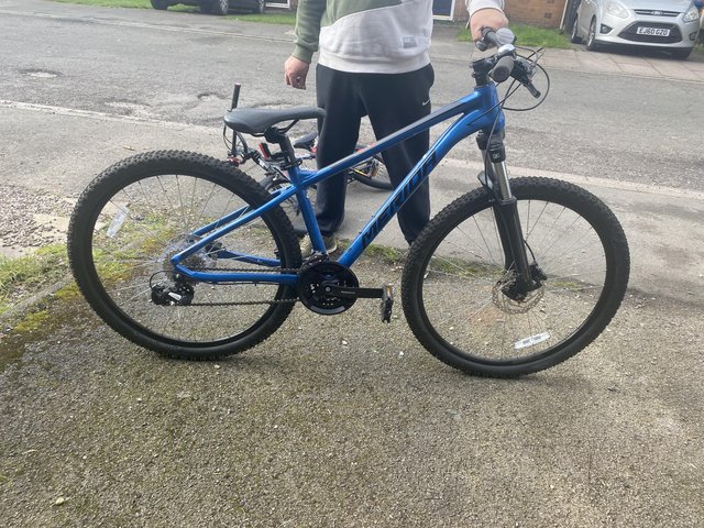 Merida bike, 26” new condition, son didn’t like feel of it
- £180
