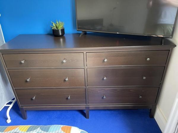 Image 3 of Ikea Unit IDANÄS Sideboard/Chest of Drawers