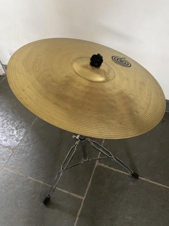 Image 3 of Bsx 20”ride cymbal for drum kit