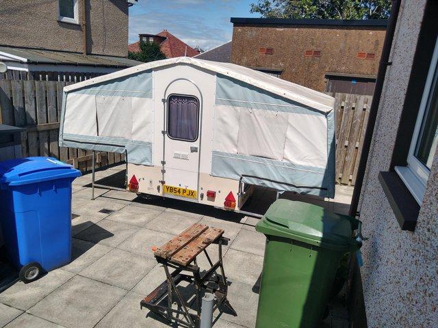 Preview of the first image of Dandy Folding Camper For Sale.
