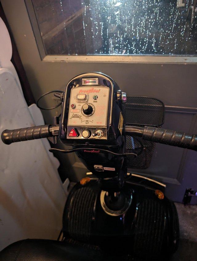 Preview of the first image of Freerider mobility scooter.