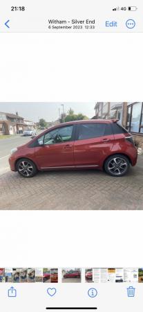 Image 3 of Toyota Yaris 2013 for sale