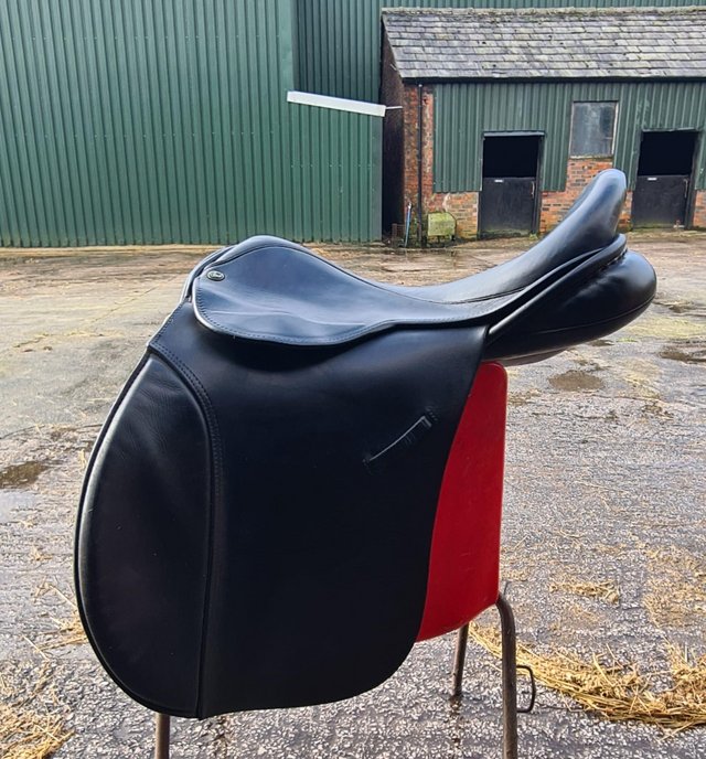 Preview of the first image of 17” GP Ideal Saddle - Black - For Sale.