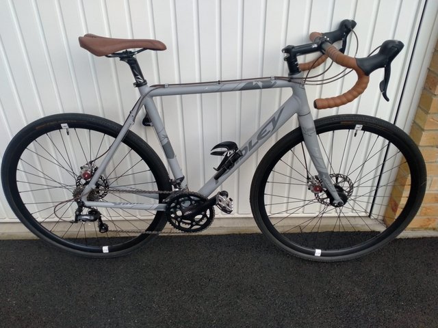 Preview of the first image of Ridley X-Bow all road Cyclocross in Grey..