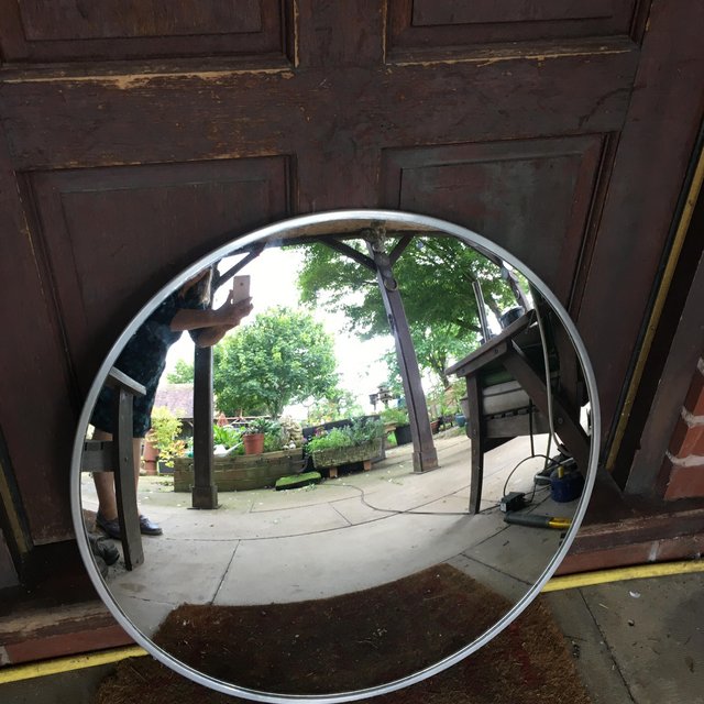 Preview of the first image of Outdoor Roadside Visibility Mirror ..