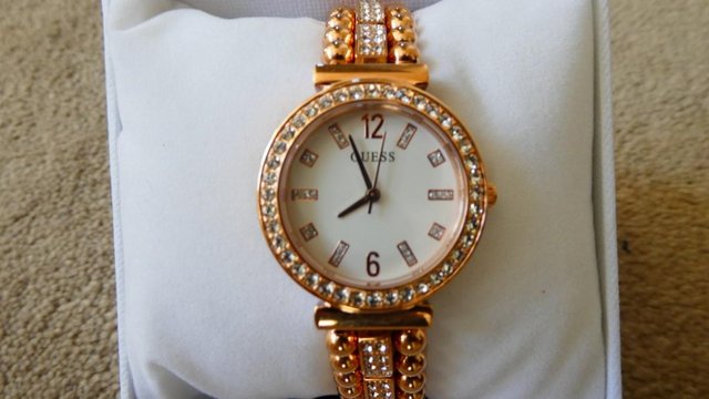 Image 2 of Guess Ladies Watch Brand New Boxed