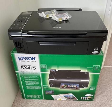 Image 2 of Epson SX415 Printer Copier
