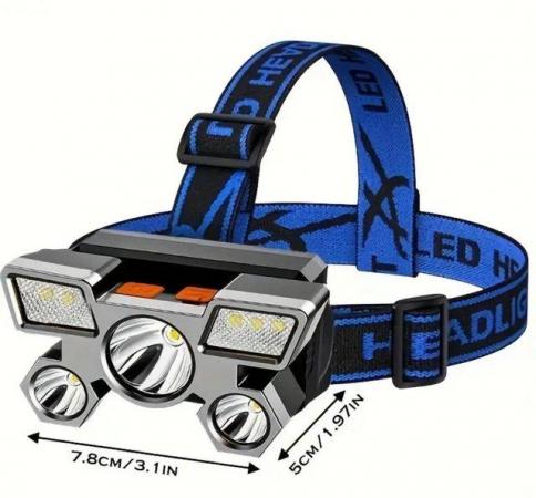 Image 2 of Outside head torch..ideal for..Fishing..Mechanic..Anything.