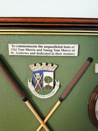 Image 2 of Golf memorabilia commemorating old & young Tom Morris
