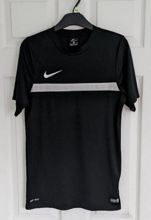 Image 1 of Genuine Nike Men's Black Football T Shirt - Size S