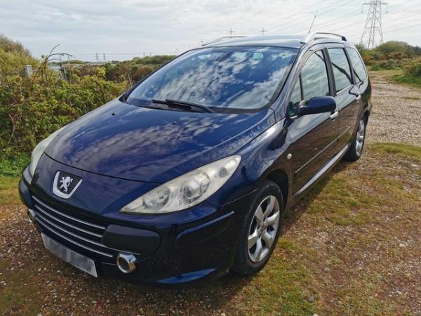 Image 6 of Peugeot 307 SW 2.0 HDI 7 Seater , Estate, 2008