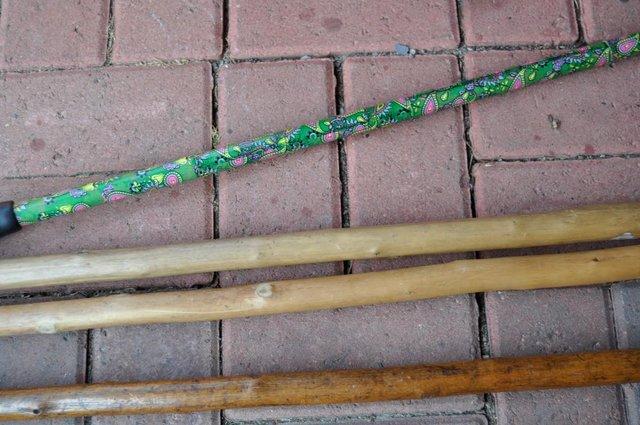 Image 6 of Bundle of walking sticks