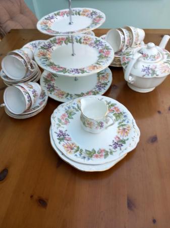 Image 3 of Paragon china 41 pices Country Lane pattern
